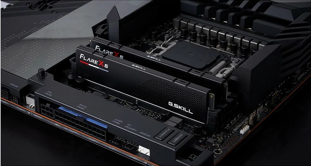 RAM Memorje G.Skill Flare X5 32GB (2x16GB) DDR5 6000MHz CL32, e zezë