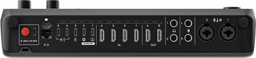Mikser video/audio Rode RODECaster Video RCV-E, 4x HDMI, 2x USB-C, 1080p, zi