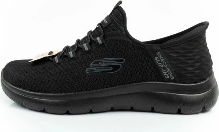 Atlete për meshkuj Skechers, të zeza [Madhësia: 42.5]