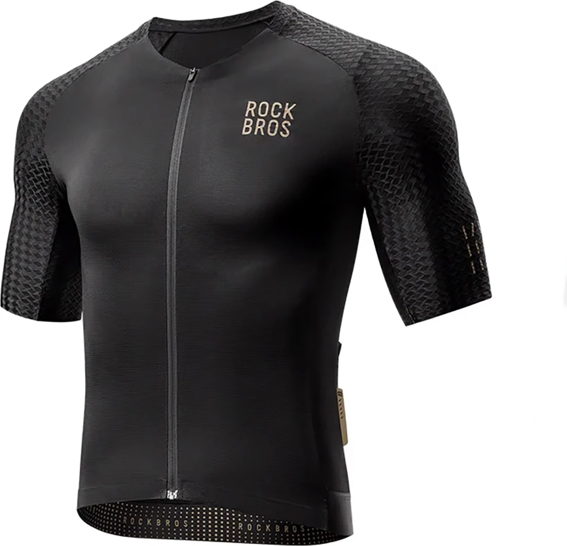 Fanellë çiklizmi me mëngë të shkurta Rockbros YDDX011 Diamond, XXS, e zezë