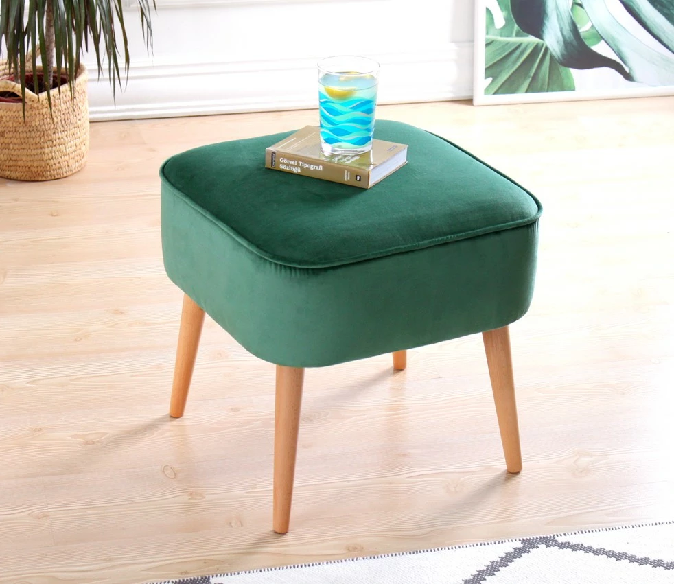 Puf Atelier del Sofa, Moouv 7086, kadife e gjelbër