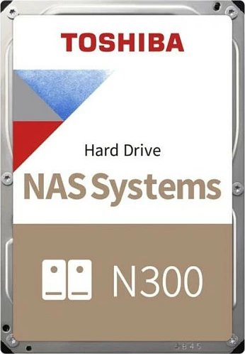 Hard disk i brendshëm Toshiba N300 MN11ACA16TS, 16TB, 3.5", SATA III, 7200RPM, CMR