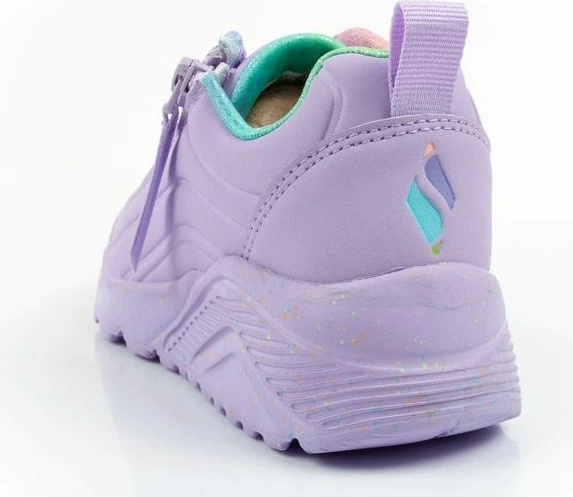 Atlete fëmijësh Skechers Uno Lite, vjollcë