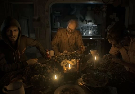 Resident Evil 7: Biohazard EN/DE/FR/IT/JA/ES Global