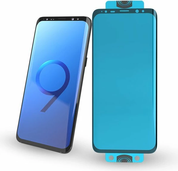 Mbrojtës ekrani Hurtel 3D Edge Nano Flexi Glass Hybrid me kornizë për Xiaomi Mi 11, transparent
