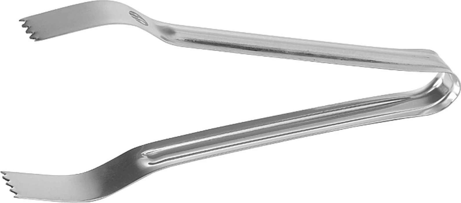 Pinca për kube akulli, Bar Up, 180 mm, argjendti