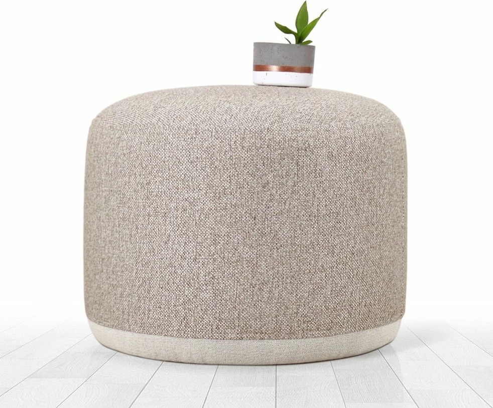Puf Atelier del Sofa, ngjyrë bezhë, Cedre