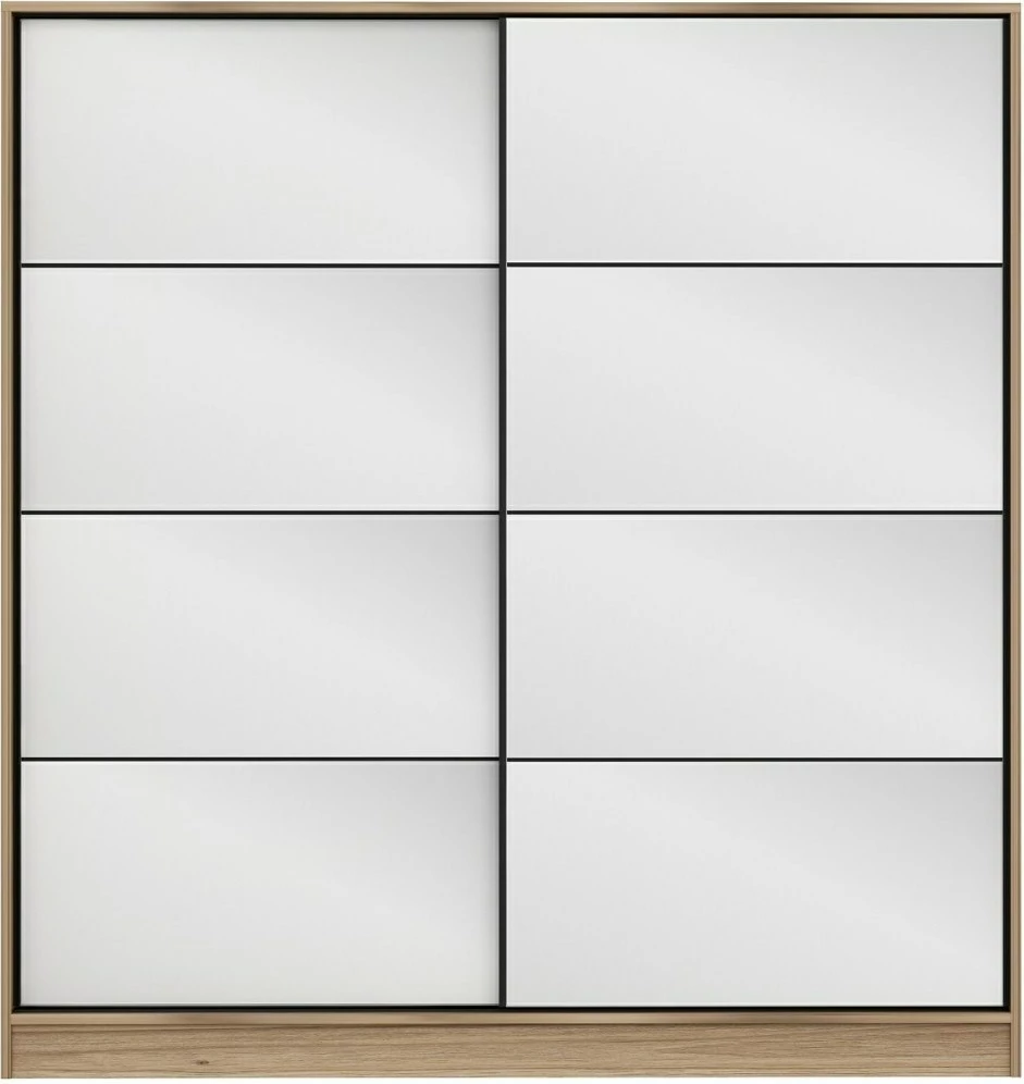 Dollap Hanah Home, Kale, dore, 180x210x52cm