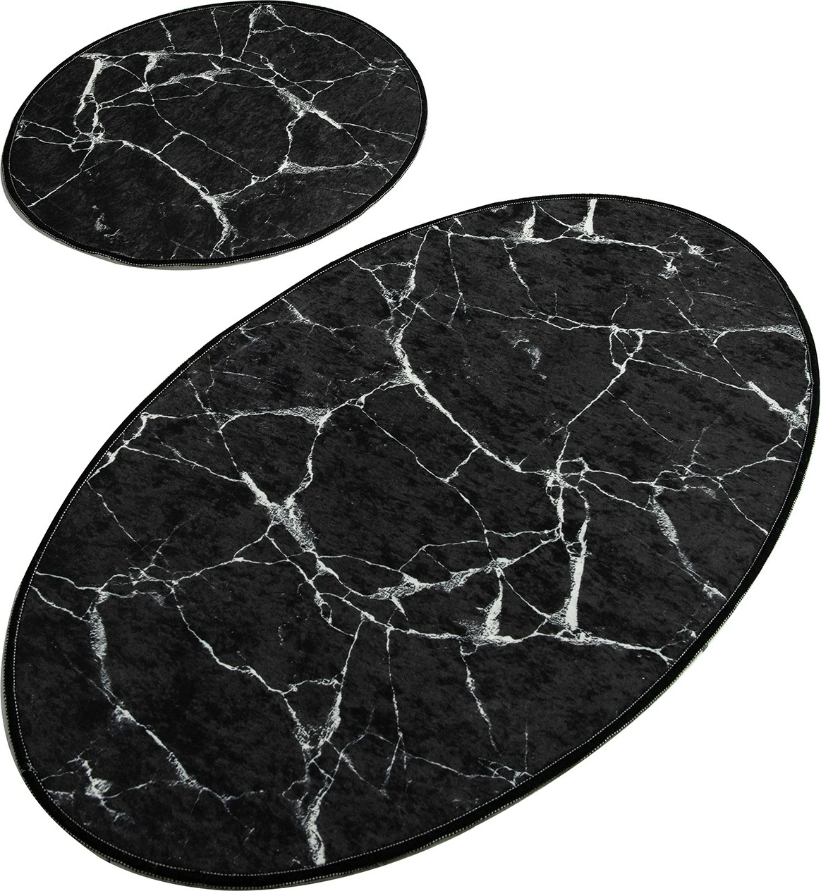 Set tapetash për banjo (2 copë), Mijölnir, mermer Djt