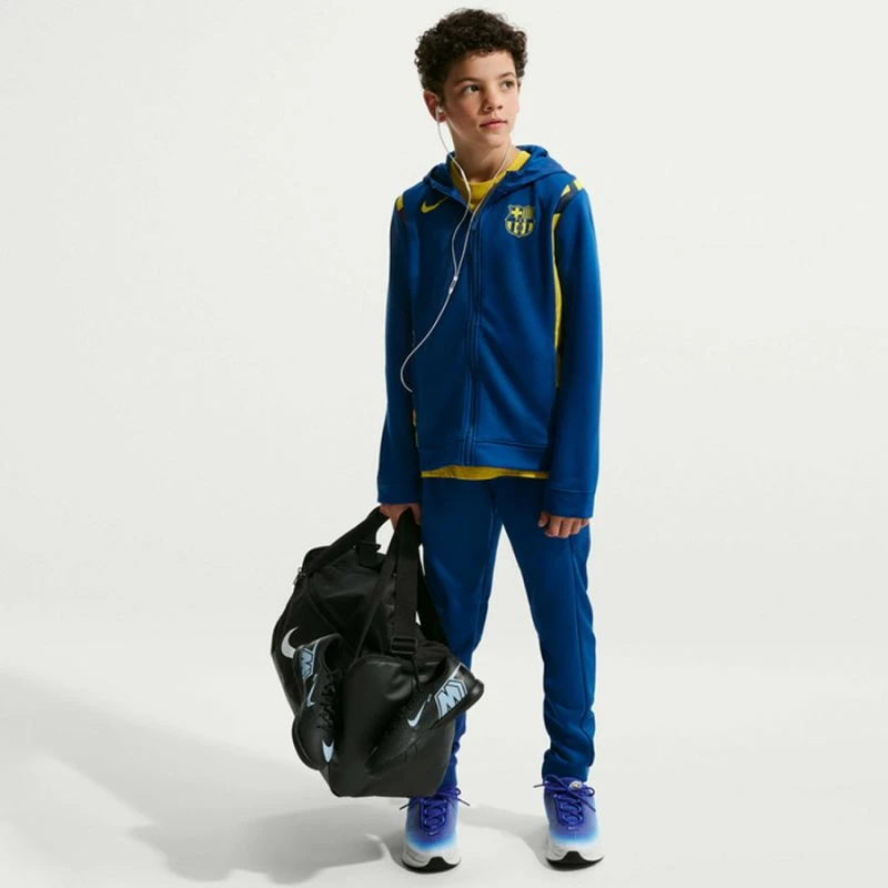 Trenerka për fëmijë Nike FC Barcelona 2025/26, blu