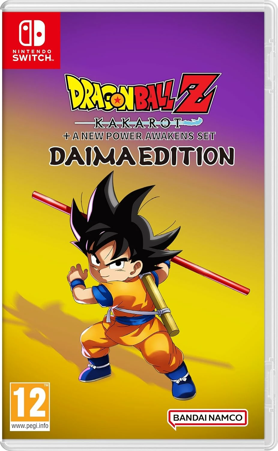 Lojë për Nintendo Switch Bandai Namco DRAGON BALL Z: KAKAROT Daima Edition