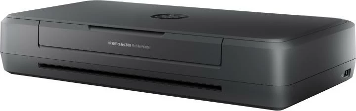 Printer portabël, HP OfficeJet 200 (CZ993A#BHC), Inkjet A4, 600 dpi, 13–23 ppm, bateri, e zezë