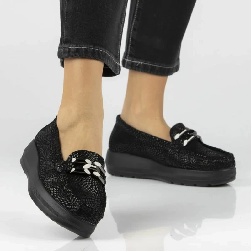 Këpucë për femra Filippo DP7652, të zeza