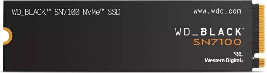 SSD Sandisk WD-Black SN7100 2TB M.2 PCIe 4.0 NVMe i zi