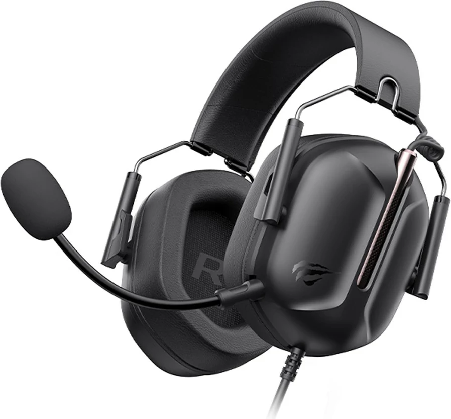 Kufje gaming Havit H2033D, me kabllo & pa kabllo, In-ear, e zezë