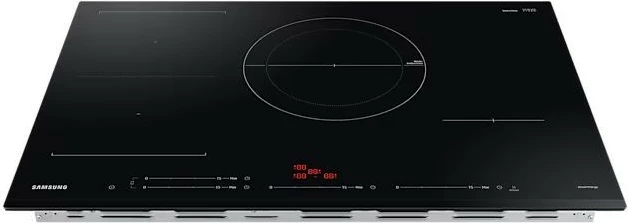 Pllakë gatimi me induksion Samsung NZ84C5047GK/U2, 80 cm, 4 zona, Wi-Fi, E zezë