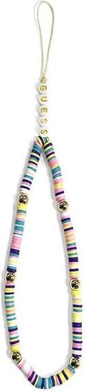 Mbështjellës varëse Guess GUSTPEAM Phone Strap, Heishi Beads, shumëngjyrëshe