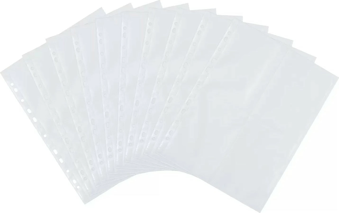 Xhepa foto HERMA Fotophan, 10x15cm, 250 copë, transparent/bardhë