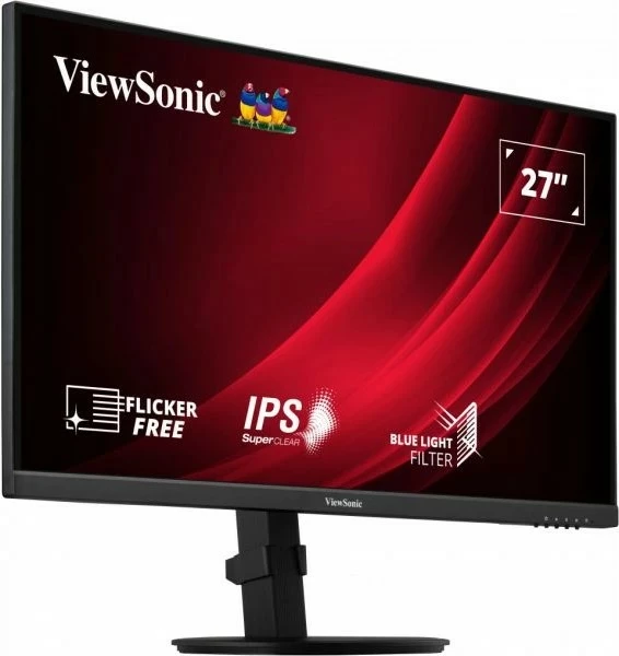 Monitor Viewsonic VG2709-2K-MHD-2, 27", Quad HD, LED, i zi