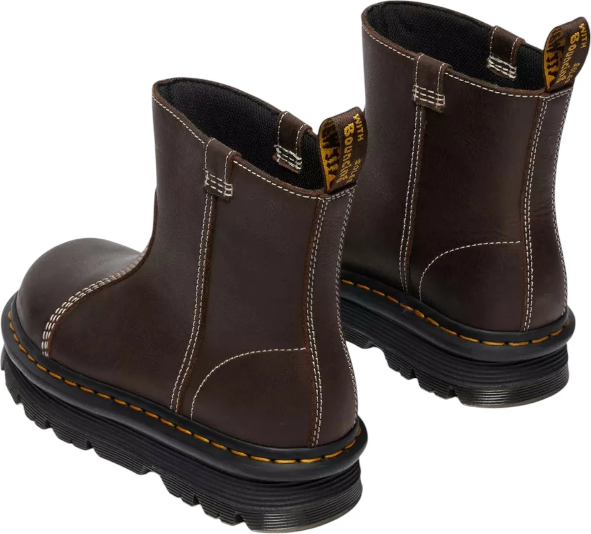 Çizme për femra Dr. Martens Zebzag Rigger Wyoming 42662200, kafe të errëta [Madhësia: 36]