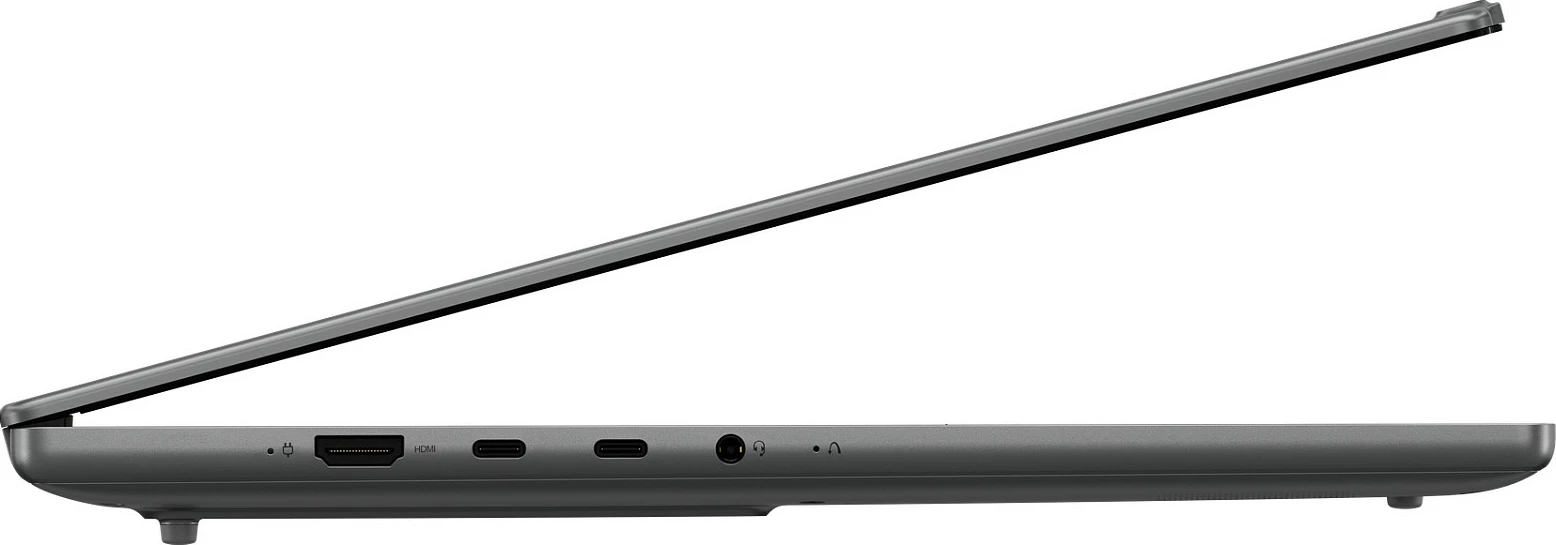 Laptop Lenovo IdeaPad 5 Pro, Ryzen AI 9 465, 32GB RAM Memorje, 1TB SSD, 16" 2.8K 120Hz, Windows 11 Pro, Luna Grey