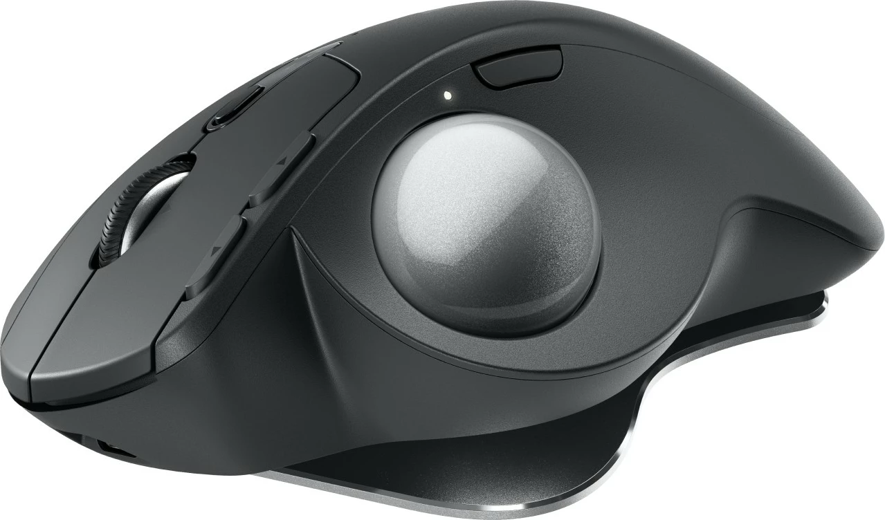 Maus Logitech Master Series MX Ergo S, Wireless, Trackball, Grafit