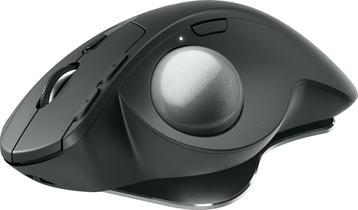 Maus Logitech Master Series MX Ergo S, Wireless, Trackball, Grafit