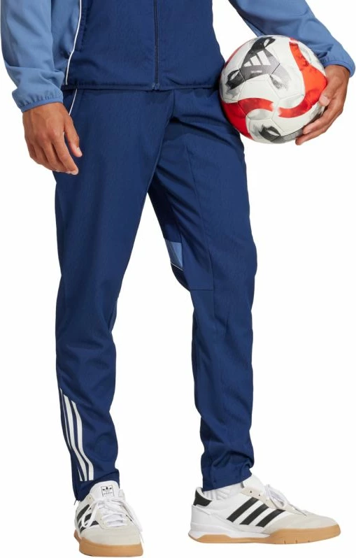 Pantallona sportive për meshkuj adidas Tiro 25 Competition Presentation JI6565, të kaltërta