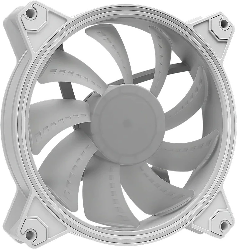 Ventilator kompjuteri MODECOM FAN-APEX-120S-ARGB-200, 120mm, ARGB, i bardhë