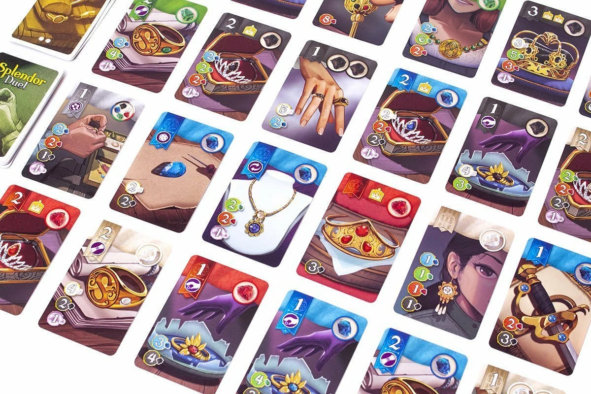 Lojë tavoline Rebel Splendor: Duel, 2 lojtarë, 10+, version Polonisht