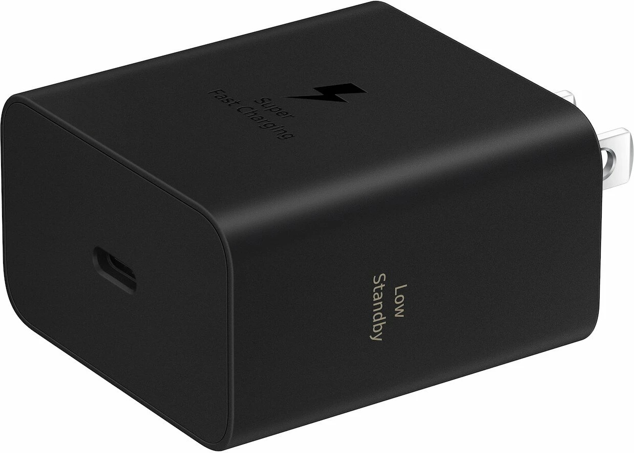 Karikues i shpejtë Samsung EP-T6010NBEGWW 60W USB-C, pa kabllo, i zi