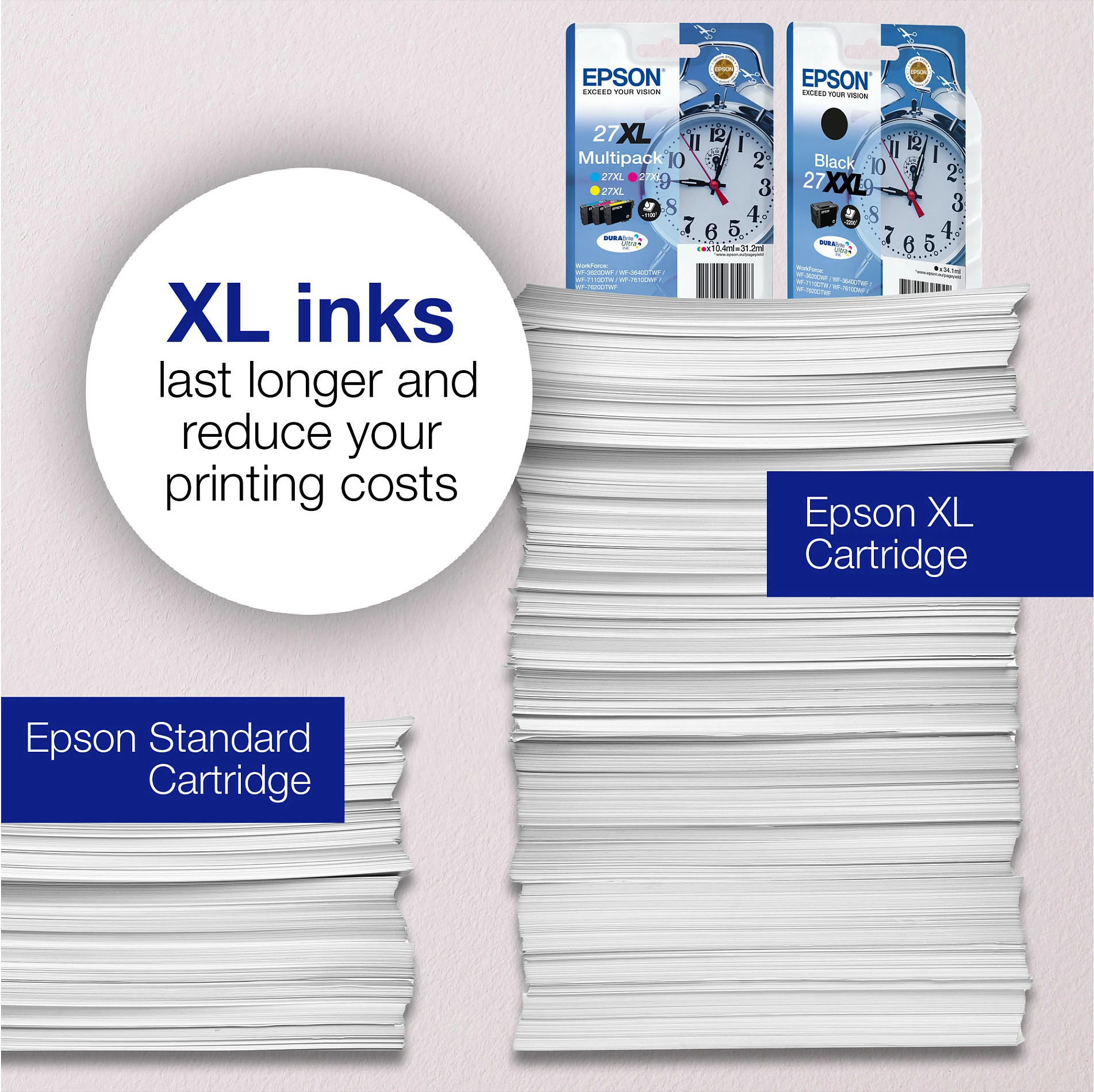 Kartrixh boje Epson 27XL C13T27134010, Magenta