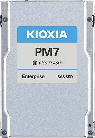 SSD Kioxia PM7-V 2.5" 3.2 TB SAS, Argjendtë