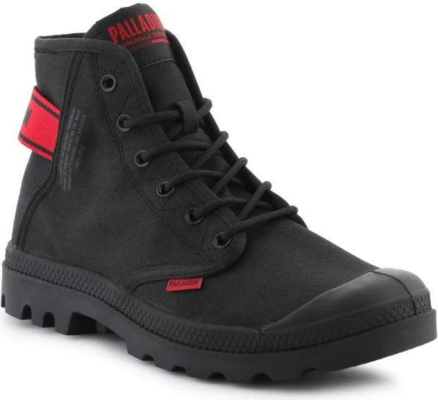 Këpucë të larta Palladium unisex, të zeza [Madhësia: 36]