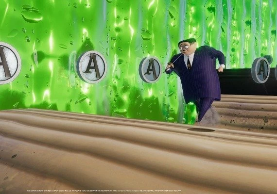 The Addams Family: Mansion Mayhem Global