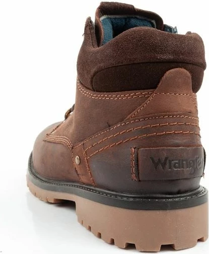 Çizme meshkuj Wrangler, kafe [Madhësia: 45]