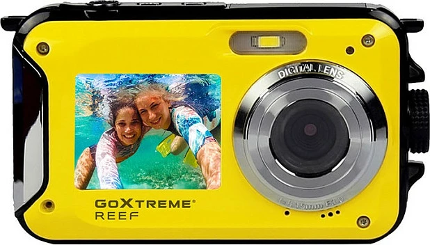 Kamerë digjitale Easypix GoXtreme Reef, Full HD, 24 MP, 2.7", e verdhë