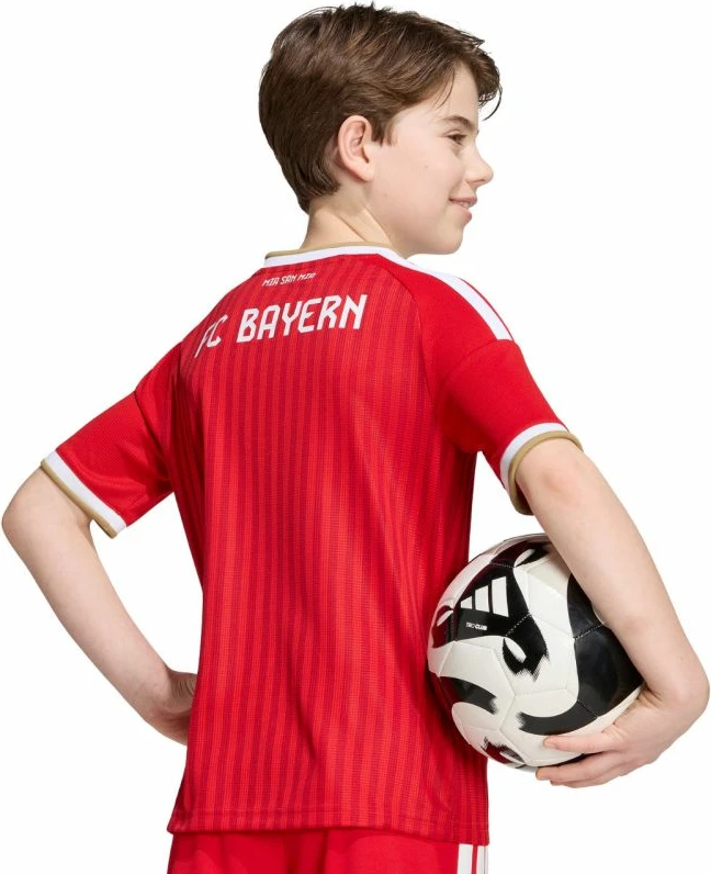 Fanellë futbolli për fëmijë adidas FC Bayern 26/27, e kuqe [Madhësia: 176 cm]