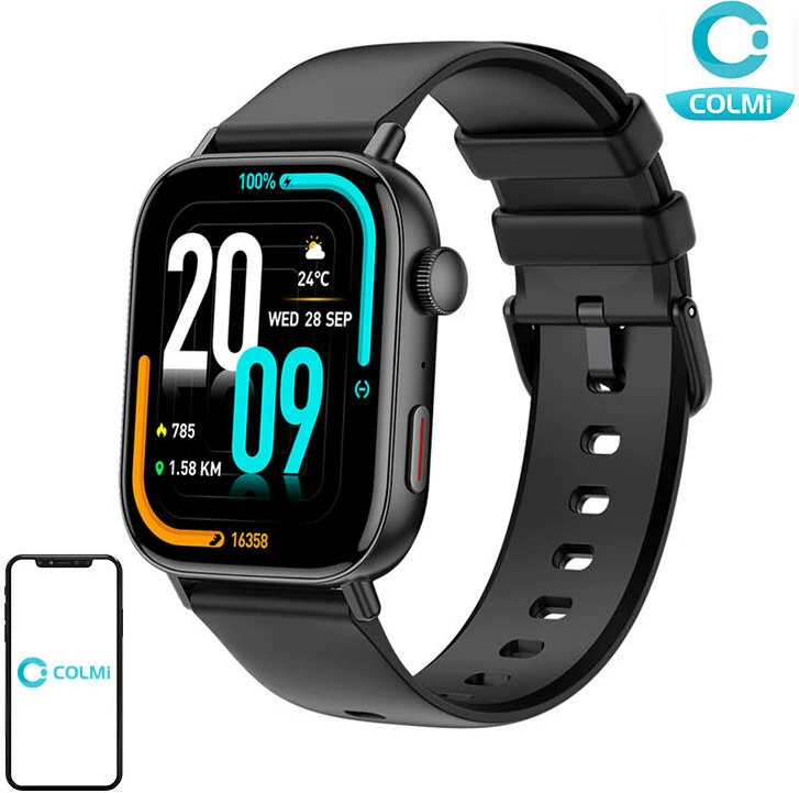 Smartwatch Colmi C8 Max, 1.93", Bluetooth Calling, i zi
