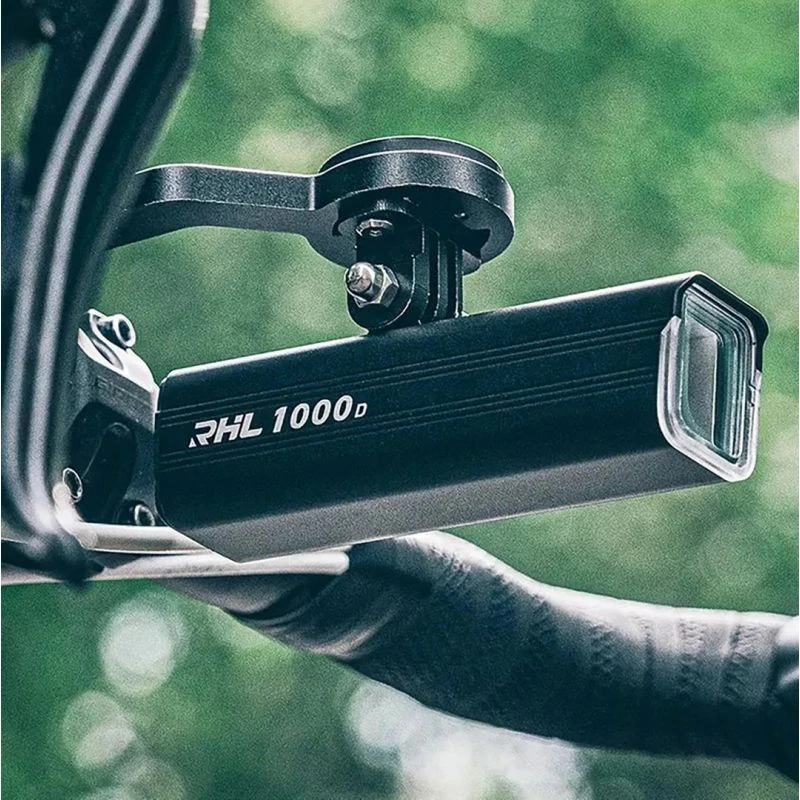 Dritë për biçikletë Rockbros, e zezë