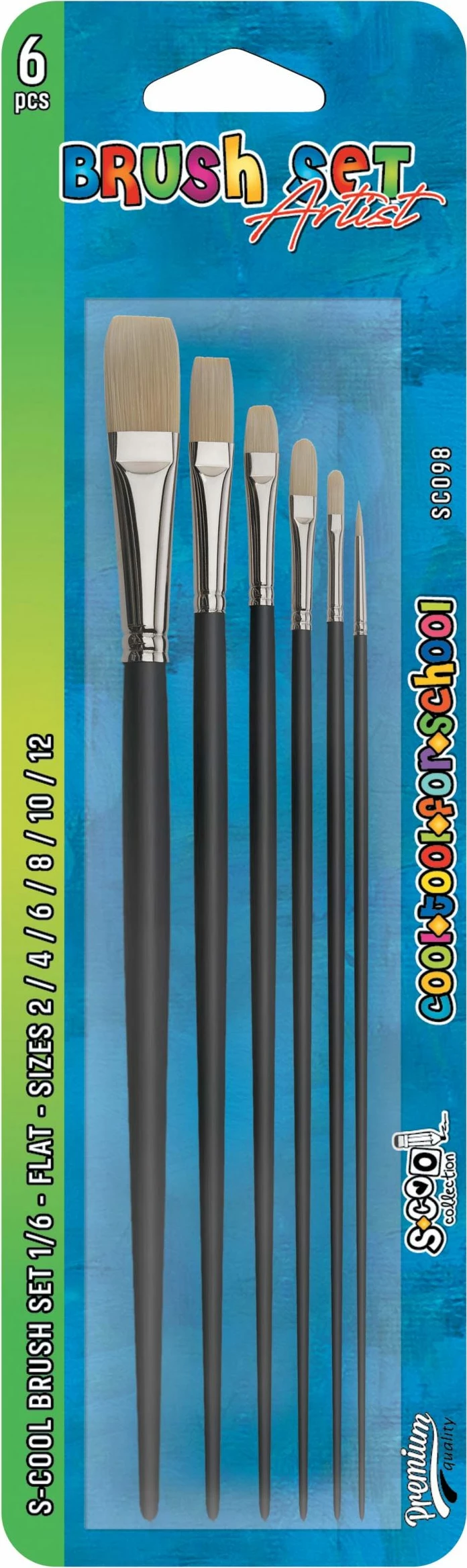 OSH BRUSHA SET 1/6 SC098