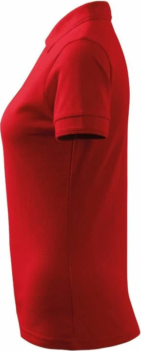 Maicë Polo Adler për femra, e kuqe