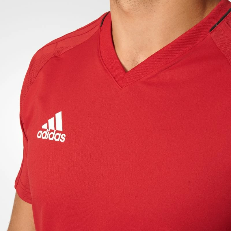 Fanellë futbolli për meshkuj adidas Tiro 17, e kuqe [Madhësia: XS]