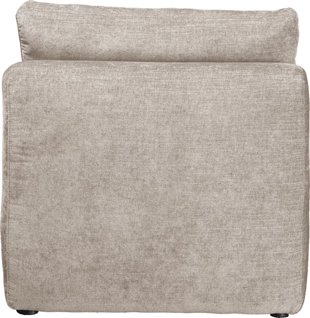 Fotel BOX, bezhë VOGUE 2, 82x107x85