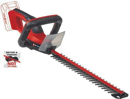 Gërshërë për gardh me bateri Einhell GC-CH 18/40 Li-Solo, 18V, pa bateri/karikues, kuqe/zi