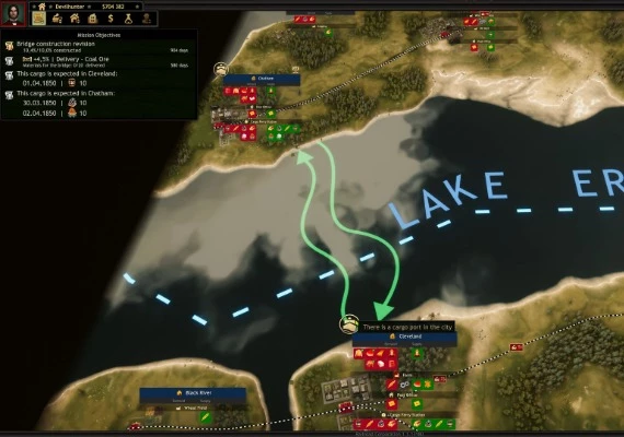 Railroad Corporation - Niagara River DLC EN Global