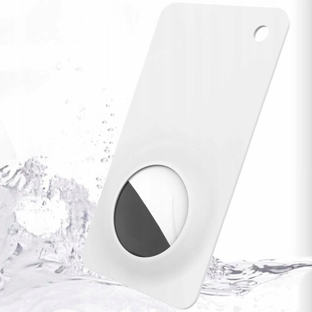 Kasë silikoni për Apple AirTag Mobile Origin Wallet Card FRL-ATWC-WHT, e bardhë