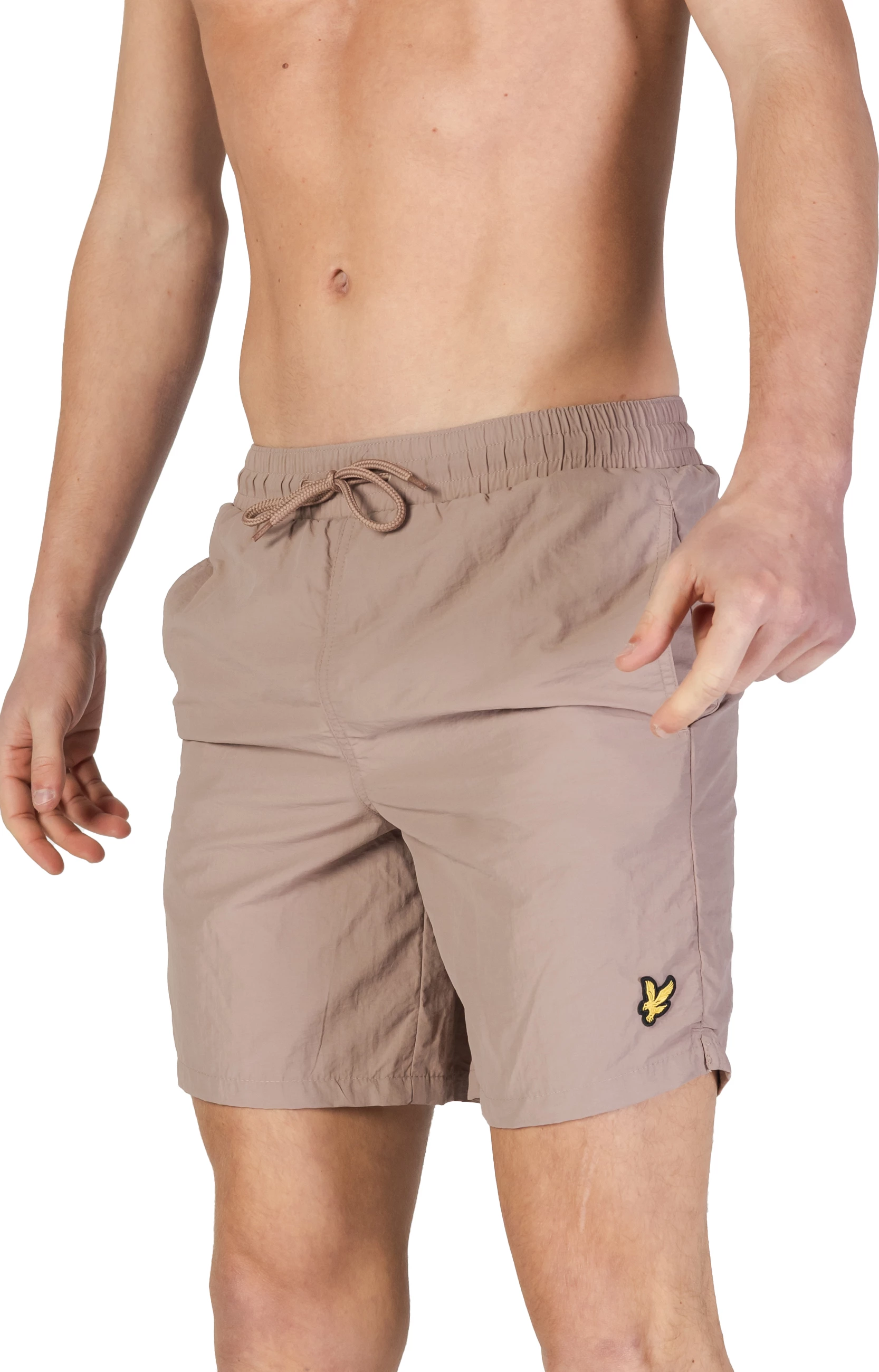 Shorce noti për meshkuj Lyle & Scott SH1204V, taupe