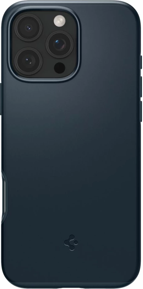 Mbështjellës Spigen Thin Fit MagSafe për iPhone 16 Pro Max, Gri e errët