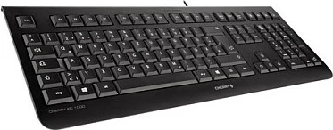Tastierë Cherry KC 1000, USB, Full-size (100%), QWERTY Italian, e zezë